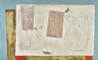 Ben Nicholson, O.M. - Sept 58 (Iseo)