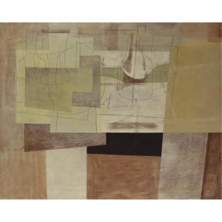 Ben Nicholson, O.M. - September 1955 (Alcino)