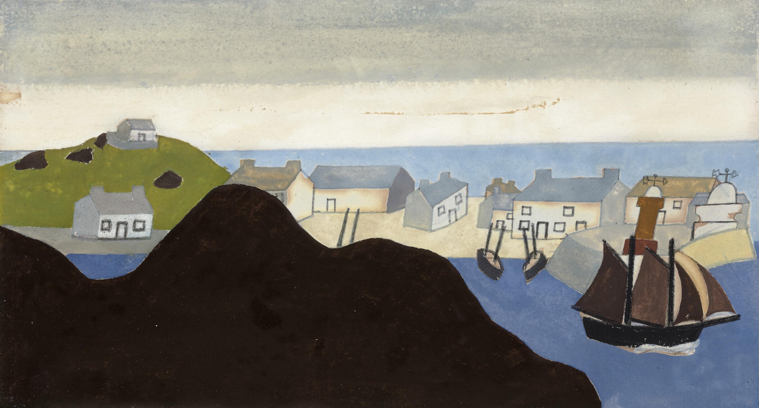 Ben Nicholson, O.M. - St Ives