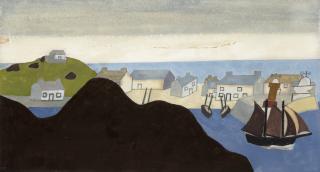Ben Nicholson, O.M. - St Ives