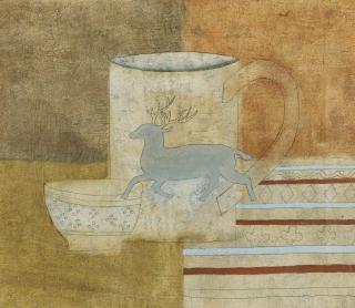 Ben Nicholson, O.M. - Still Life With Mug Decorated With Stag