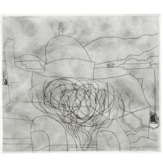 Ben Nicholson, O.M. - Storm Over Paros