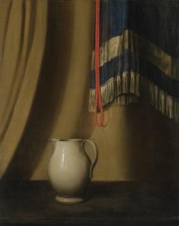 Ben Nicholson, O.M. - The Red Necklace