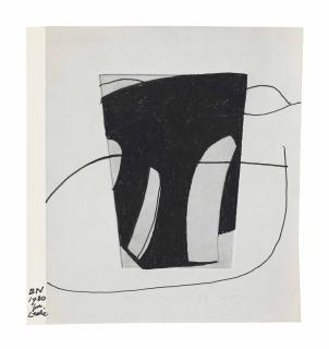 Ben Nicholson, O.M. - Untitled (1980)