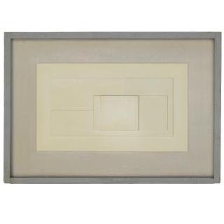 Ben Nicholson, O.M. - White Relief, Project