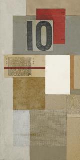 Ben Nicholson - 1942 (Bus Ticket)