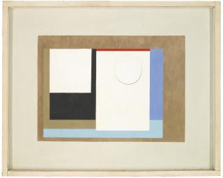 Ben Nicholson - 1942 (Painted Relief)