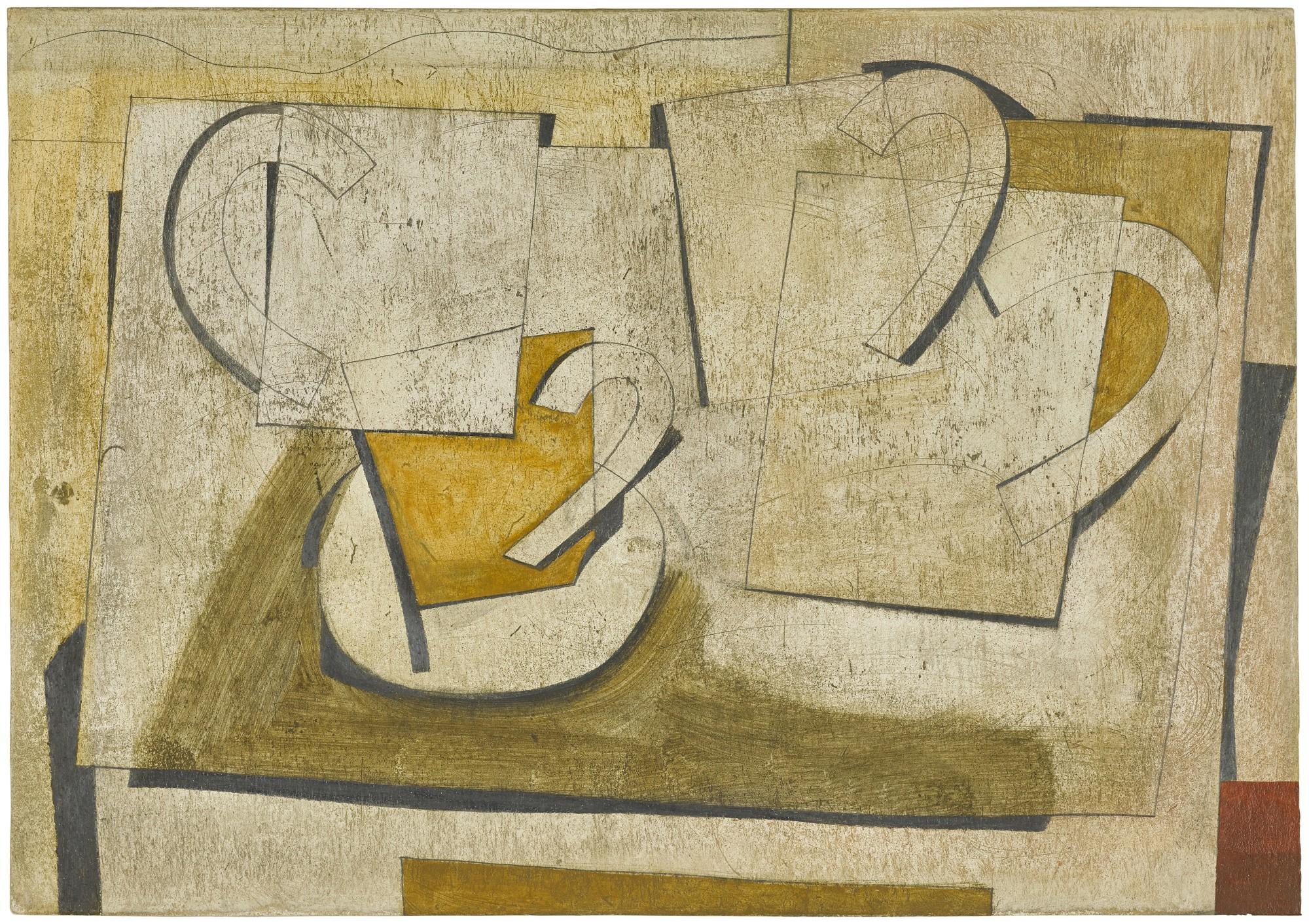 Ben Nicholson - 1945 (still life)
