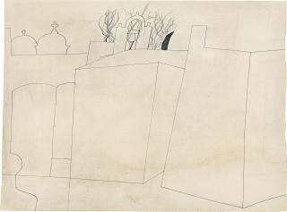 Ben Nicholson - 1961, October (Paros, Londini)