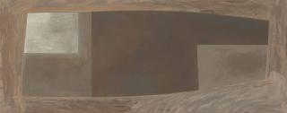 Ben Nicholson - 1970 (Sienese Landscape)