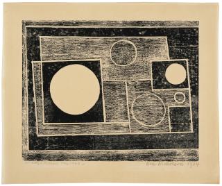 Ben Nicholson - 5 Circles