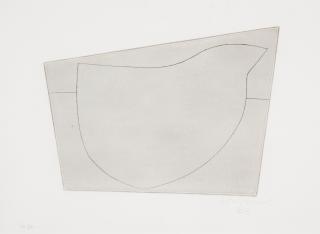 Ben Nicholson - Complicated Forms; Bird
