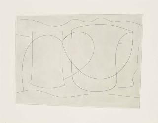 Ben Nicholson - Euboea (Horizontal Linear)