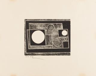 Ben Nicholson - Five Circles.