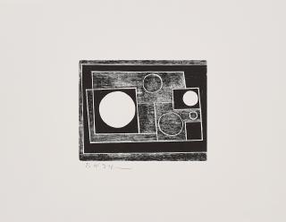 Ben Nicholson - Five Circles.