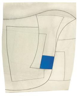 Ben Nicholson - Linear With Blue