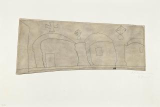 Ben Nicholson - Long Horizontal Patmos (Lafranca 65)