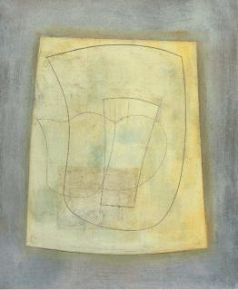 Ben Nicholson - March \'63 (Glass)
