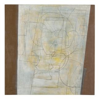 Ben Nicholson - May 1955 (Green Chisel)