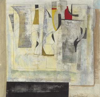 Ben Nicholson - May 55 (Pavane)