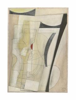 Ben Nicholson - Nov 51 (Silver and Black)