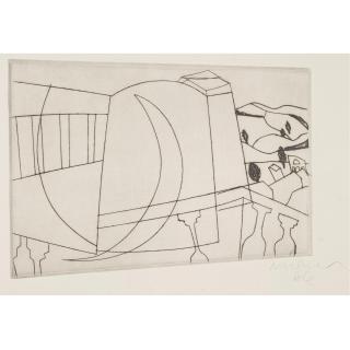 Ben Nicholson - San Gimignano