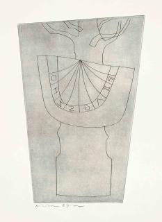 Ben Nicholson - Seven plates, from Greek and Turkish Forms (Lafranca 46, 59, 61, 63, 66, 70, 71, 75)