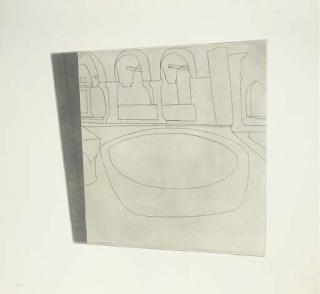 Ben Nicholson - Six Etchings (Lafranca 64, 86, 97, 102, 126 And One Other)