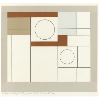Ben Nicholson - Squares & Circles (Alan Cristea 13)