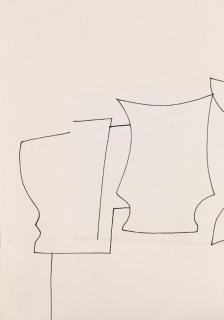 Ben Nicholson - Still life in relief