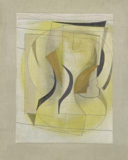 Ben Nicholson - Still Life, Linear (Goblets)