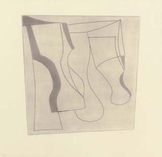 Ben Nicholson - Still Life with Grey (L. 83)