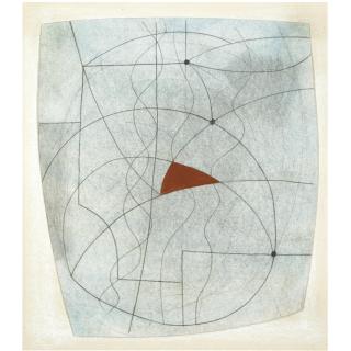 Ben Nicholson - Still Life With Red