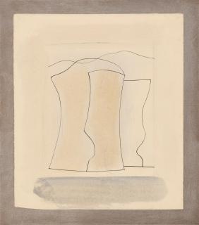 Ben Nicholson - Still life
