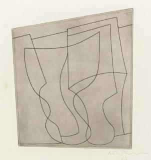 Ben Nicholson - [Still Life]