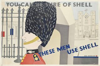 Ben Nicholson - THESE MEN USE SHELL, GUARDSMEN