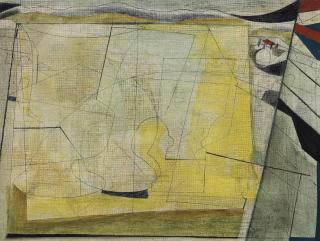 Ben Nicholson - Transparent Still Life April 27-50