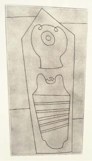 Ben Nicholson - Turkish Form (L. 67)
