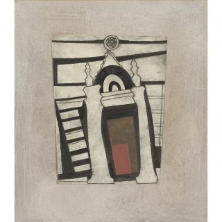 Ben Nicholson - Tuscan Church Portico 2
