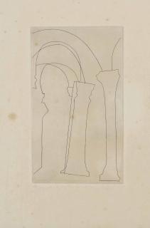 Ben Nicholson - Tuscan pillars