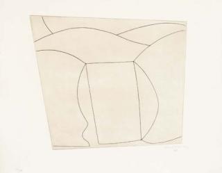 Ben Nicholson - [Two Goblets and a beaker]