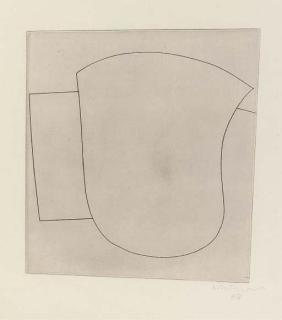 Ben Nicholson - Two Sculptural Forms (Lafranca 89)
