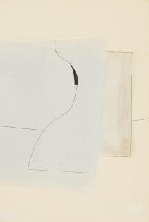 Ben Nicholson - Untitled (recto and verso)