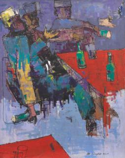 Ben Osaghae - Birds of the same feather