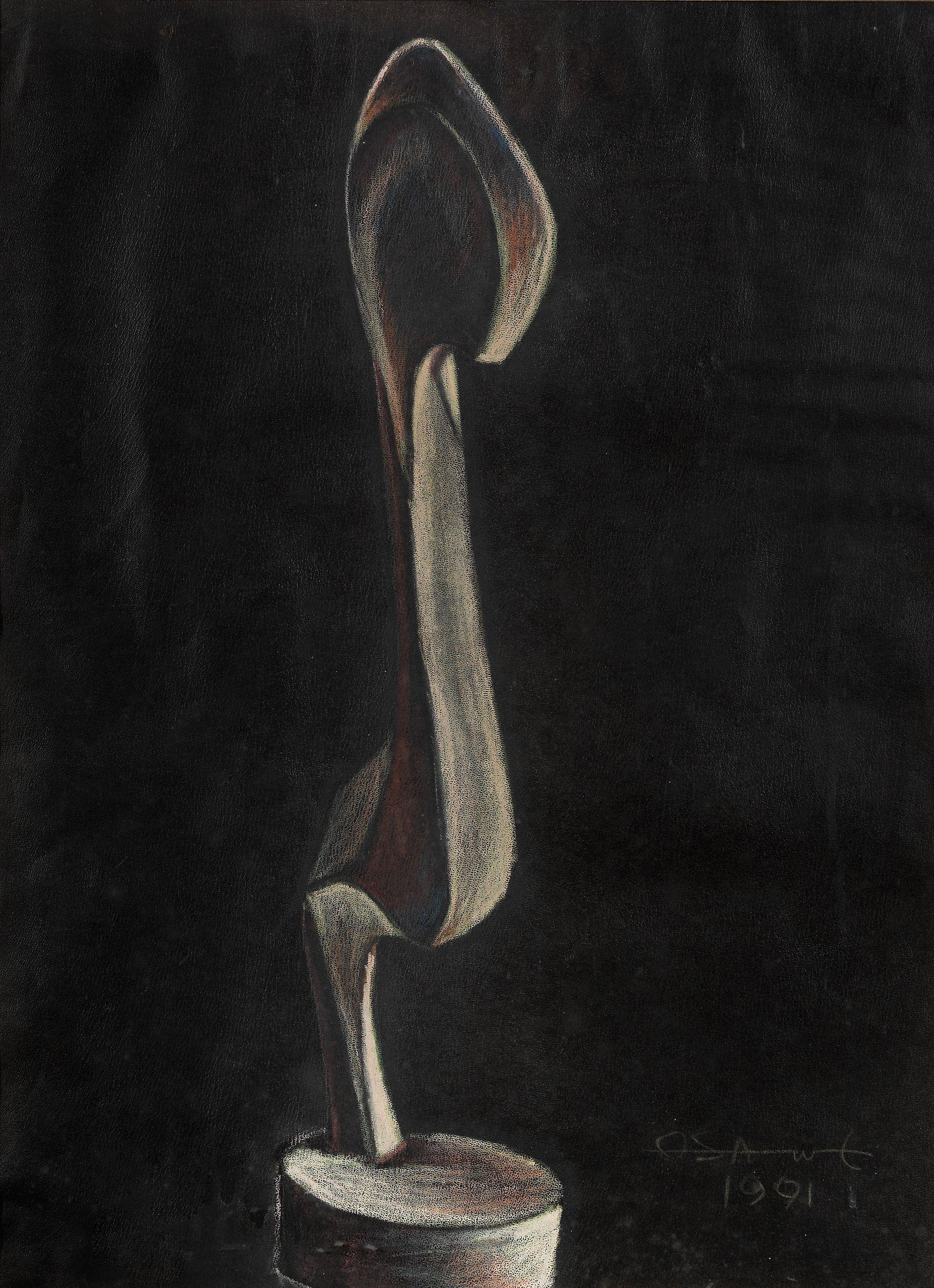 Ben Osawe - Study for sculpture