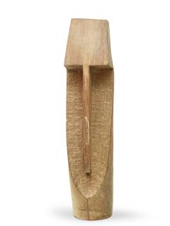 Ben Osawe - Twin Masks 150cm high.