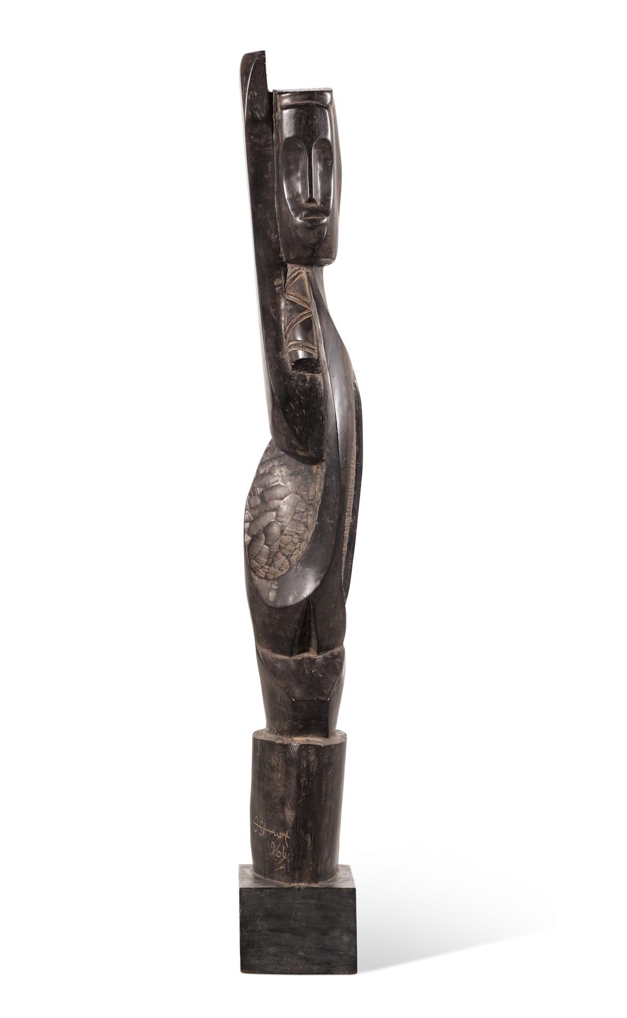 Ben Osawe - Untitled Figure