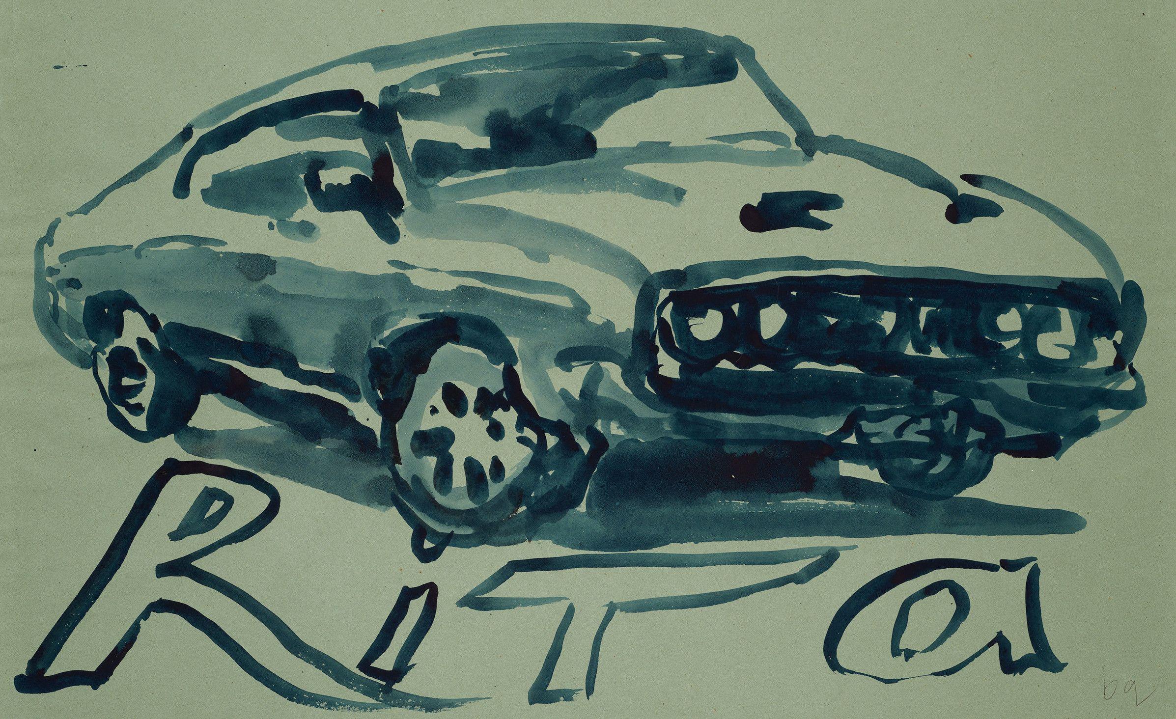 Ben Quilty - Rita, c.2013