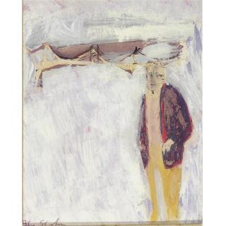 Ben Shahn - A Man And A Bridge