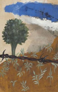 Ben Shahn - Barbed Wire Paradise